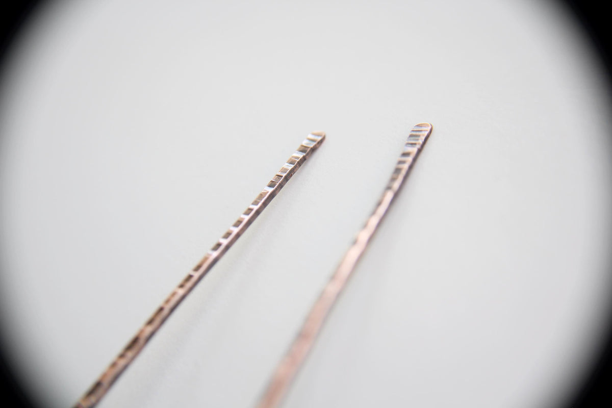 Mother of Pearl Hair Fork, Mother of Pearl Hair Jewelry, Copper Hair Fork, Gemstone Hair Fork, Copper hair Sticks, Simple Hair Fork, Gift