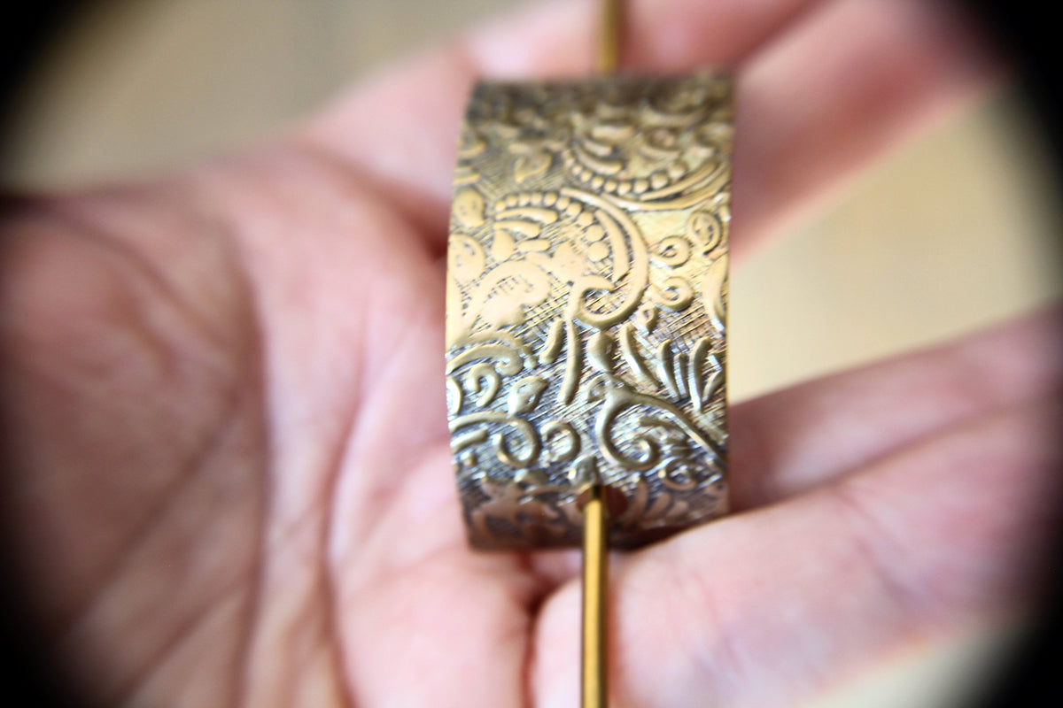 Gold Hair Slider Set, Bun Holder, Textured Hair Slide, Hair Pin, Simple Hair Pin, Minimalist Hair Fork Pin, Hair Cuff, Hair Accessories