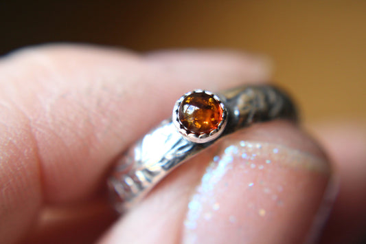 Floral Amber Ring, Amber Ring, Natural Amber Ring, Baltic Amber, Amber Jewelry, Natural Gemstone Ring, Baltic Amber Ring, Amber, Gift