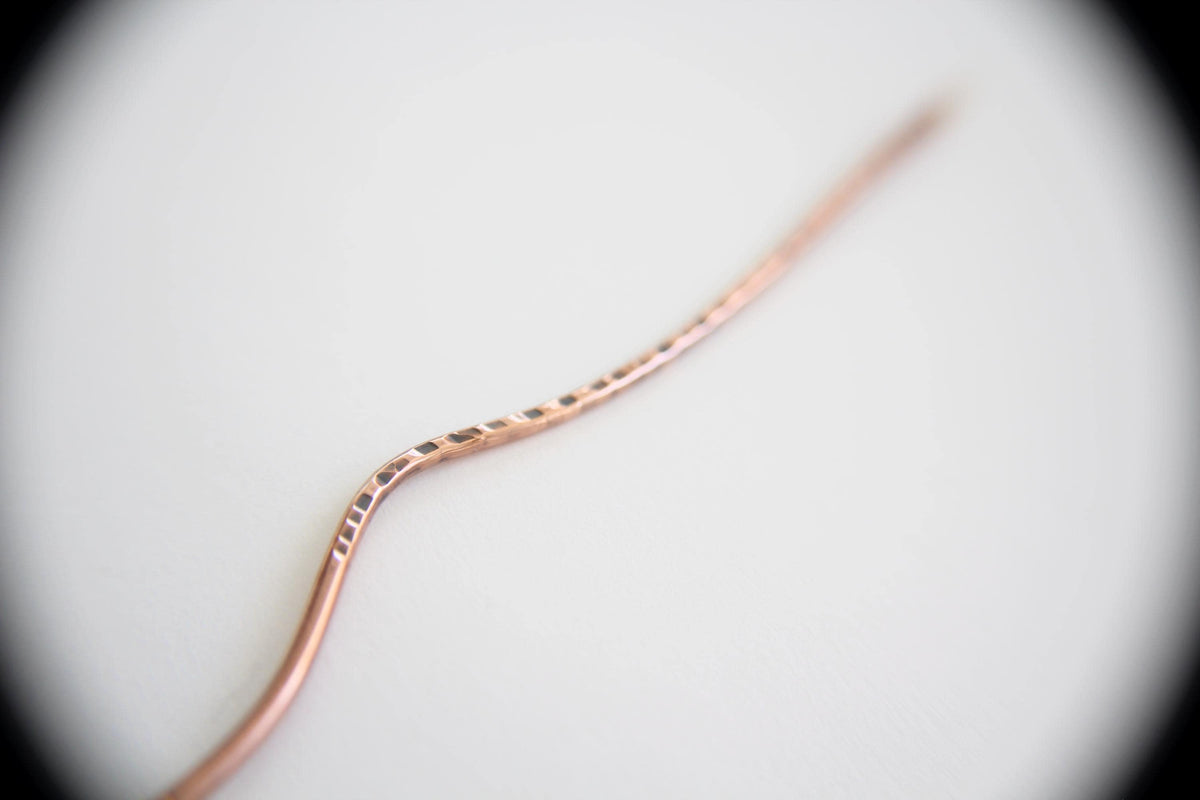 Spiral Pearl Hair Stick, Peacock Pearl Hair Stick, Wavy Hair Stick, Copper Pearl Hair Stick, Spiral Hair Stick, Pearl Hair Stick,Copper Fork