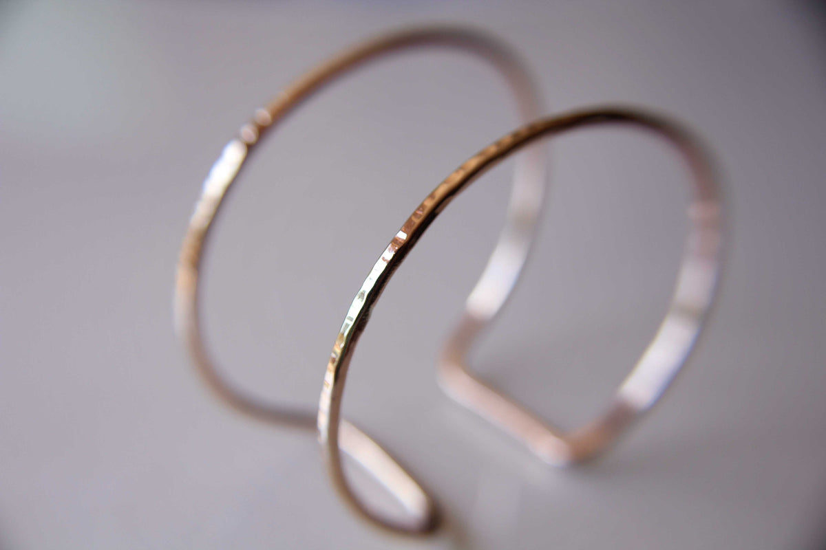 Textured Double Cuff Bracelet, Open Cuff Bracelet, Cuff Bracelet, Gold Bracelet, Simple Bracelet, Minimal Wear, Modern Chic, Modest Cuff