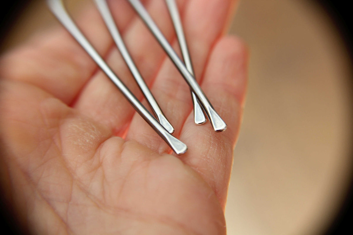 Hair Pins, 3" Hair Pin, Small Hair Fork, Bee Hair Pin, Mini Hair PIns, Hair Accessories, Short Bobby Pin, Bobby Pins, Hair Fork, Bee, Gift