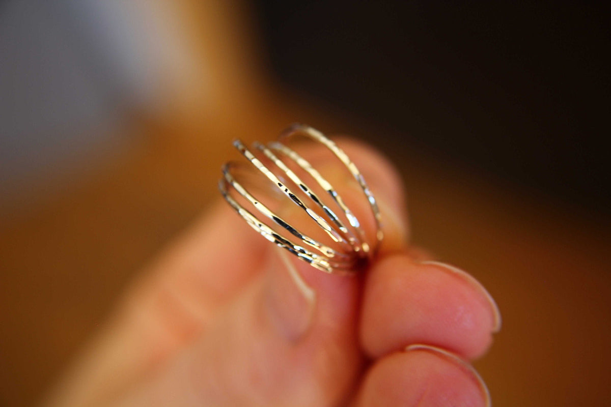 1 Super Skinny Stacking Ring, Knuckle Ring, Tiny Silver Ring, Stacking Rings, Knuckle Ring, Skinny Rings, Thin Rings, Hammered Ring