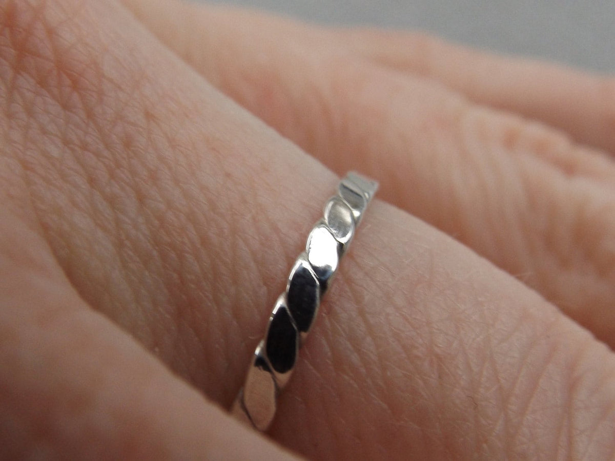 Twisted Stacking Ring, Knuckle Ring, Midi Ring, Stacking Ring, Above Knuckle Ring, Ring, Twist Band, Simple Ring,Flat Band, Narrow Ring