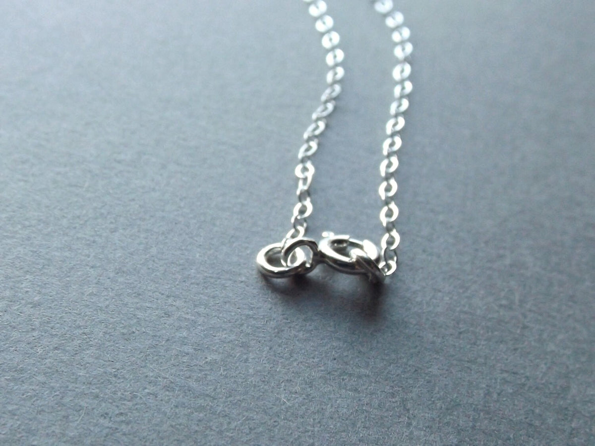 Tiny Horseshoe Necklace,Lucky Necklace,Minimalist Jewelry,Minimalist Necklace, Sterling Silver Necklace, Necklace, Minimalist Jewelry, Lucky