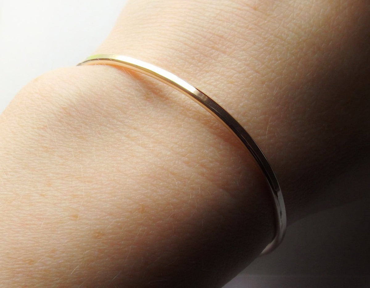 Simple Gold Minimal Cuff Bracelet, Slim Gold Cuff Bracelet, Cuff Bracelet, Gold Bracelet, Simple Bracelet, Minimal, Boho Chic, Gold Cuff