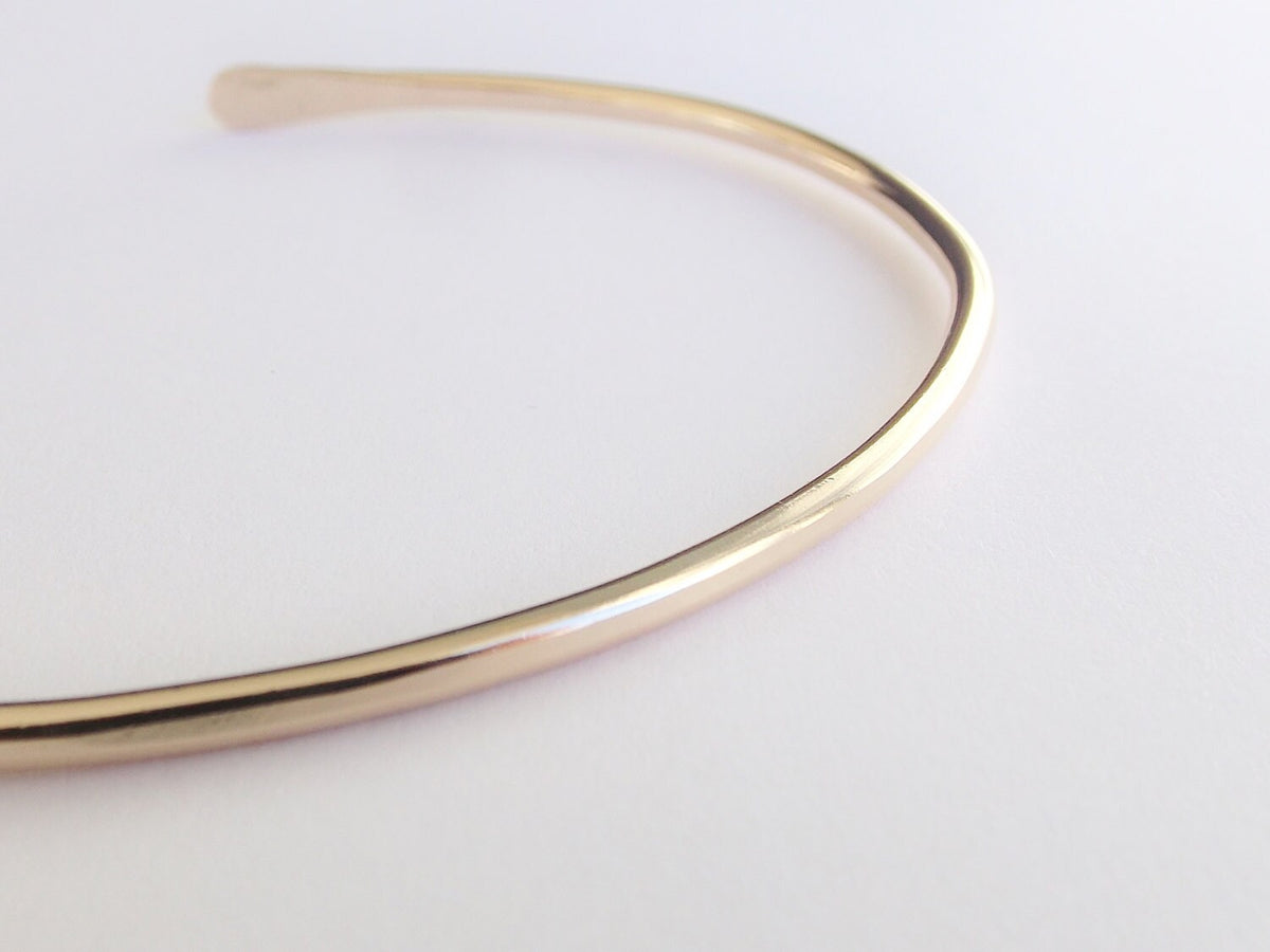 Simple Gold Minimal Cuff Bracelet, Slim Gold Cuff Bracelet, Cuff Bracelet, Gold Bracelet, Simple Bracelet, Minimal, Boho Chic, Gold Cuff